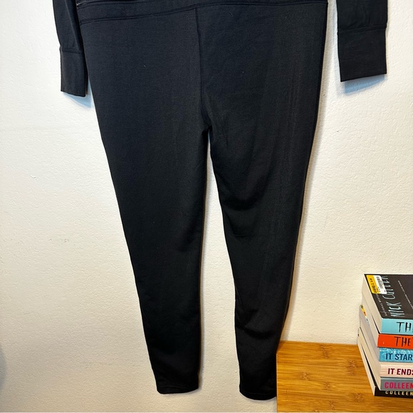 AIR BLASTER black hoodless Ninja Suit one piece outdoor baselayer S NEW - Picture 8 of 9